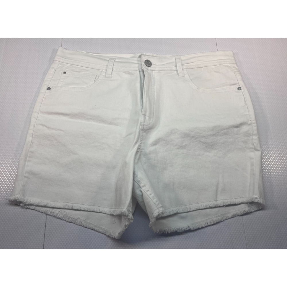 Angels Forever Young Women's Jean Signature Retro Shorts Size 14 (0379)